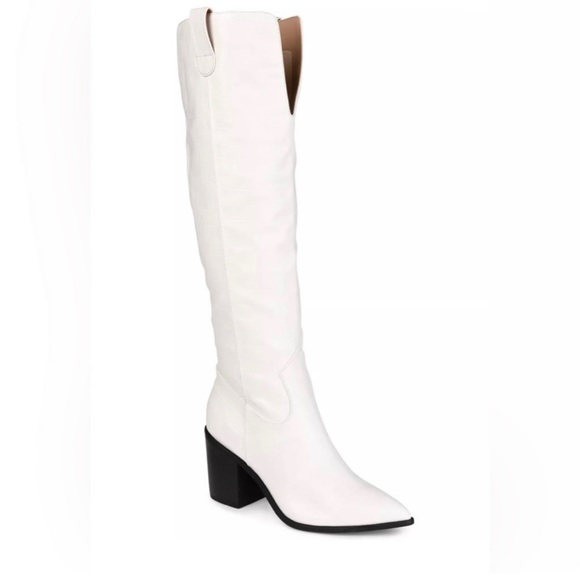 🌺🌺NWT The Therese boots by Journee Collection Size 6.5 - Picture 1 of 5